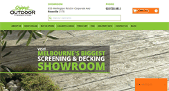 Desktop Screenshot of chippysoutdoor.com.au